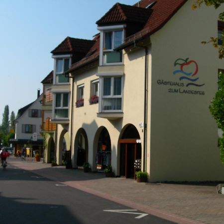 Gaestehaus Zum Landesteg Immenstaad am Bodensee Extérieur photo