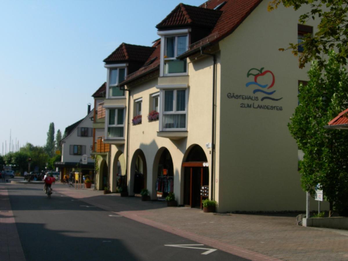 Gaestehaus Zum Landesteg Immenstaad am Bodensee Extérieur photo