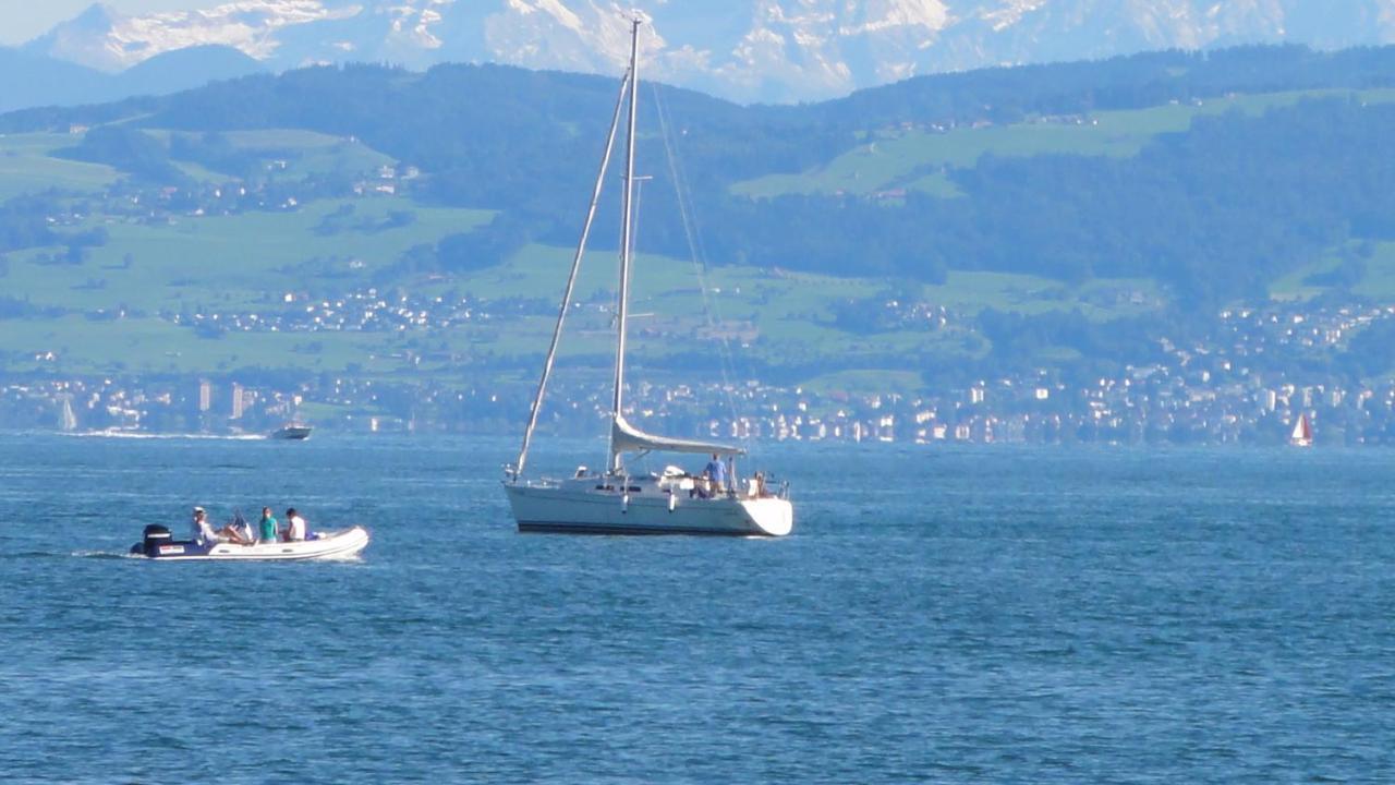 Gaestehaus Zum Landesteg Immenstaad am Bodensee Extérieur photo
